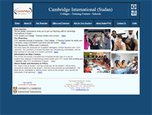 Tablet Screenshot of citc-teachers.com